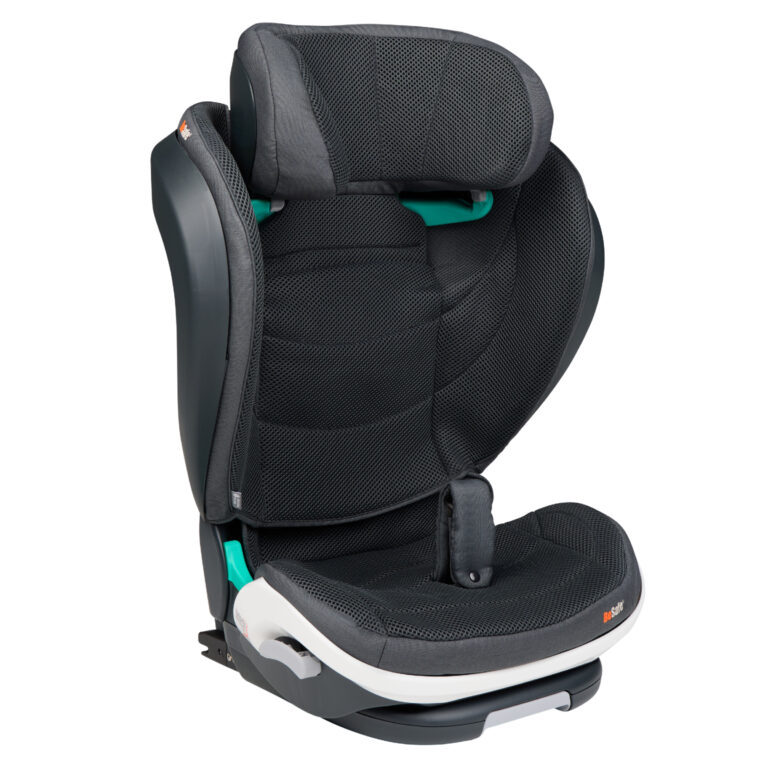 Autosedačka BESAFE Flex FIX 2 antracite mesh