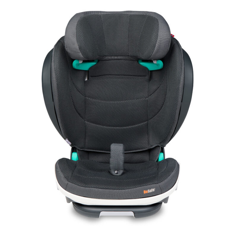 Autosedačka BESAFE Flex FIX 2 antracite mesh