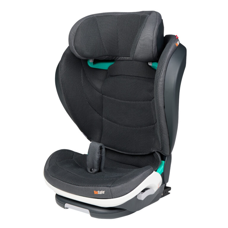 Autosedačka BESAFE Flex FIX 2 antracite mesh