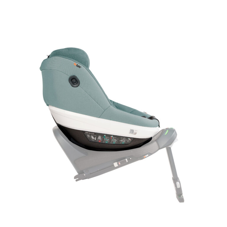Autosedačka BESAFE Beyond 360 sea green mélange