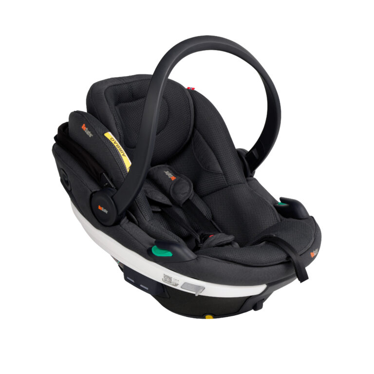 Autosedačka BESAFE Go Beyond anthracite mesh