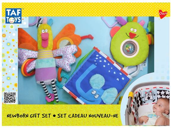 TAF TOYS Darčekový set NEWBORN GIFT 11525