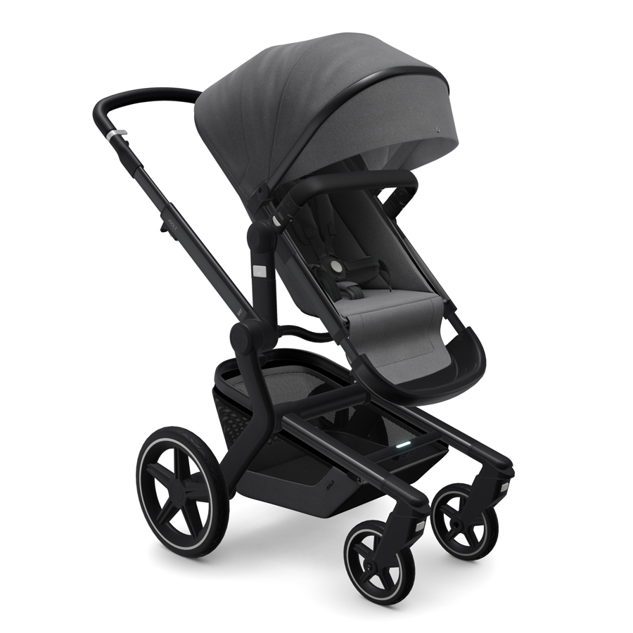 3- kombinácia kočíka JOOLZ Day + Awesome Anthracite + Autosedačka JOOLZ MC Pebble Pro i-Size Black