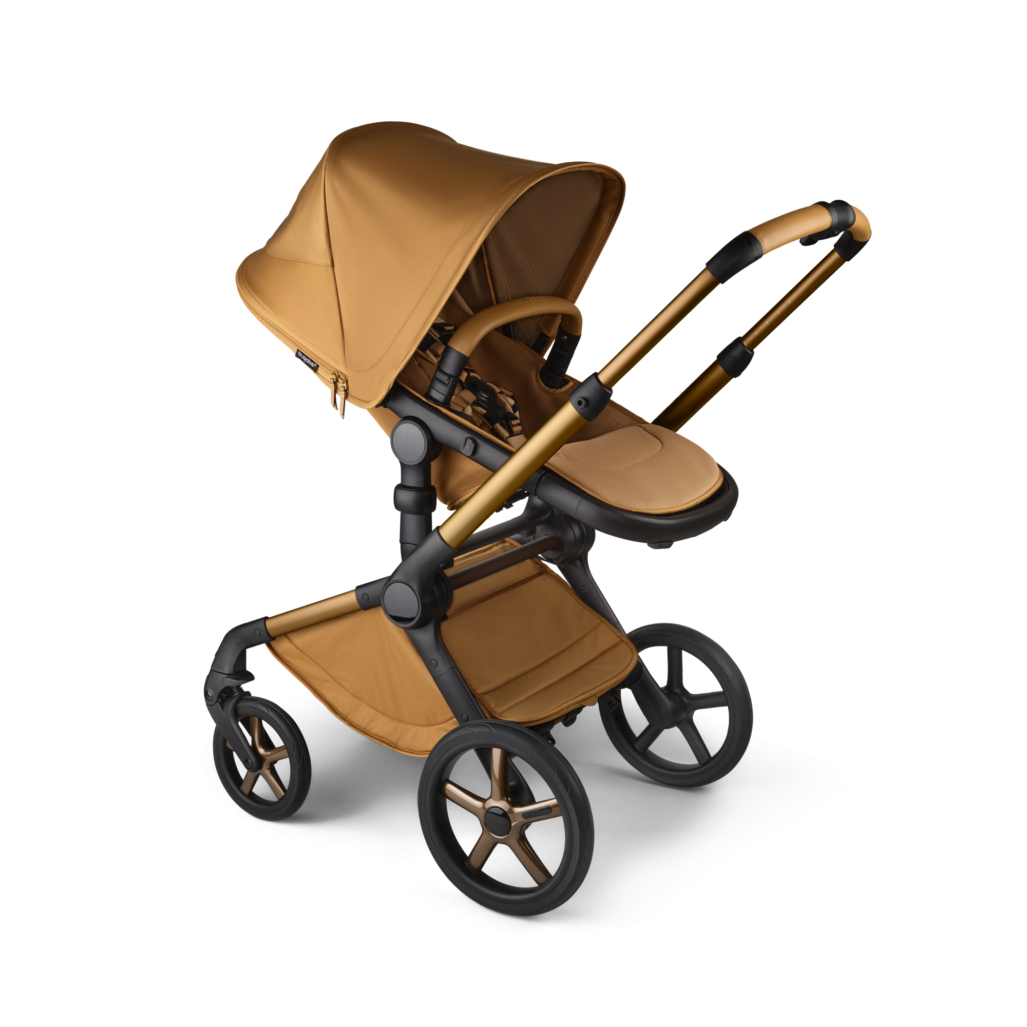 BUGABOO Fox 5 Noir Limitovaná edícia - Amber Glow