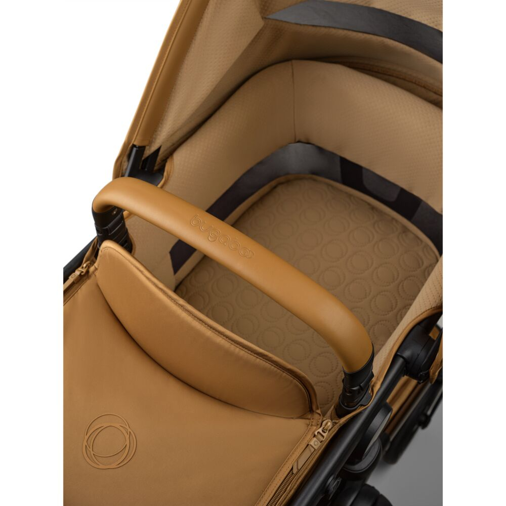 BUGABOO Fox 5 Noir Limitovaná edícia - Amber Glow