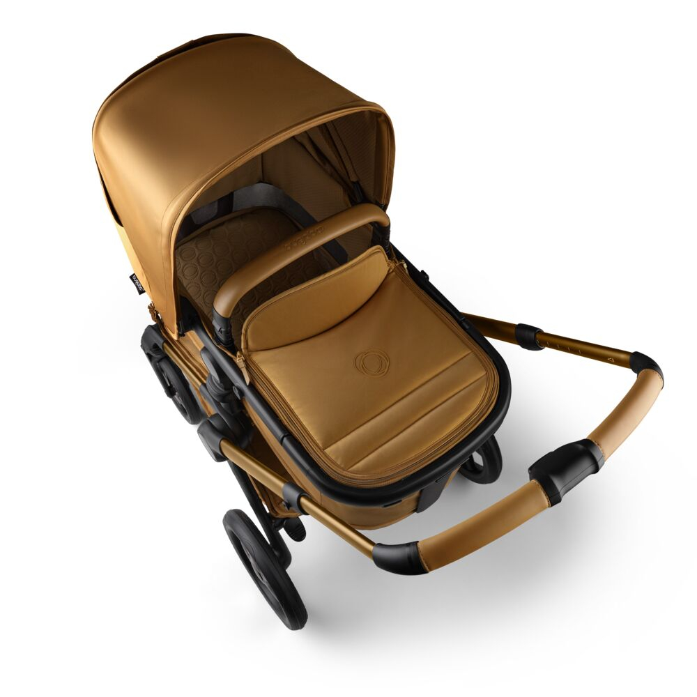 BUGABOO Fox 5 Noir Limitovaná edícia - Amber Glow