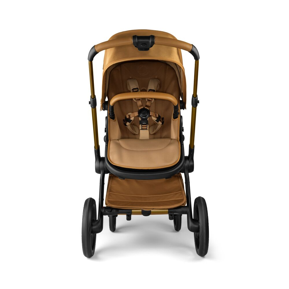 BUGABOO Fox 5 Noir Limitovaná edícia - Amber Glow