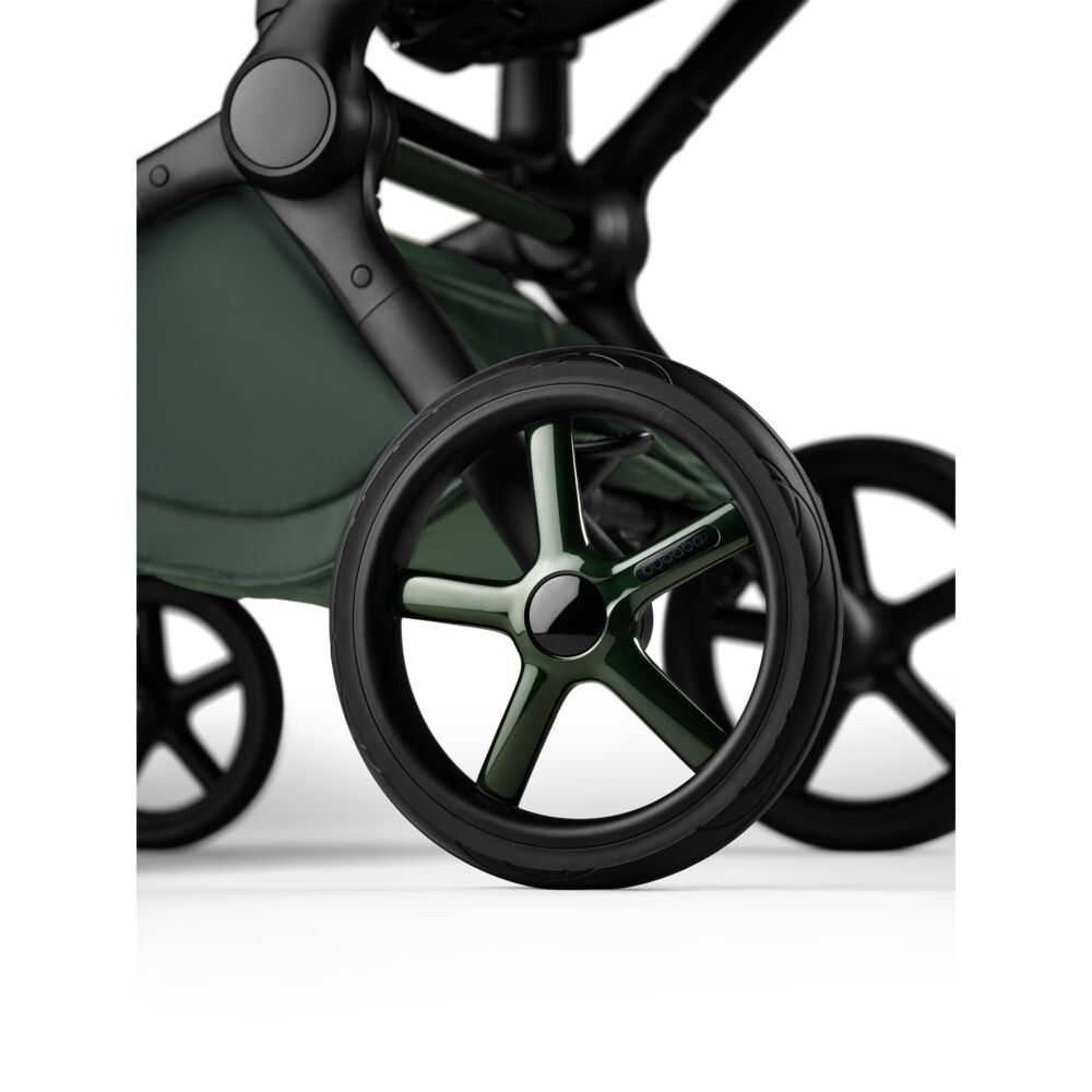 BUGABOO Fox 5 Noir Limitovaná edícia - Midnight Green