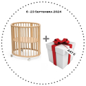 Postieľka STOKKE Sleepi Mini V3 - Natural +Darčeky