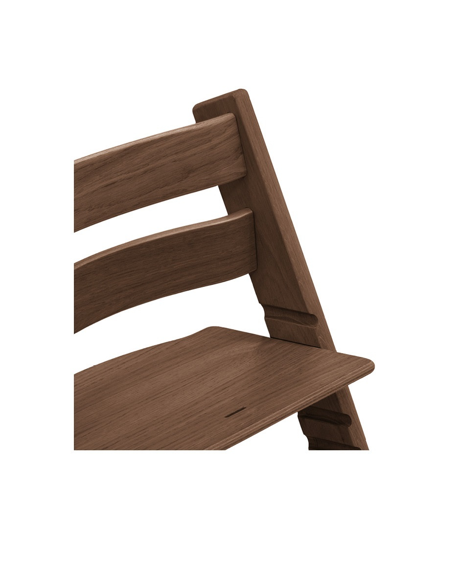 Jedálenská stolička Stokke Tripp Trapp Oak Warm Brown