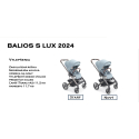 CYBEX Balios S Lux New 2.kombinácia - Seashell Beige