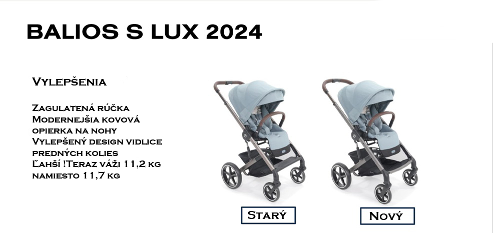 CYBEX Balios S Lux New 2.kombinácia - Seashell Beige