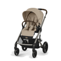 CYBEX Balios S Lux New 2.kombinácia - Almond Beige
