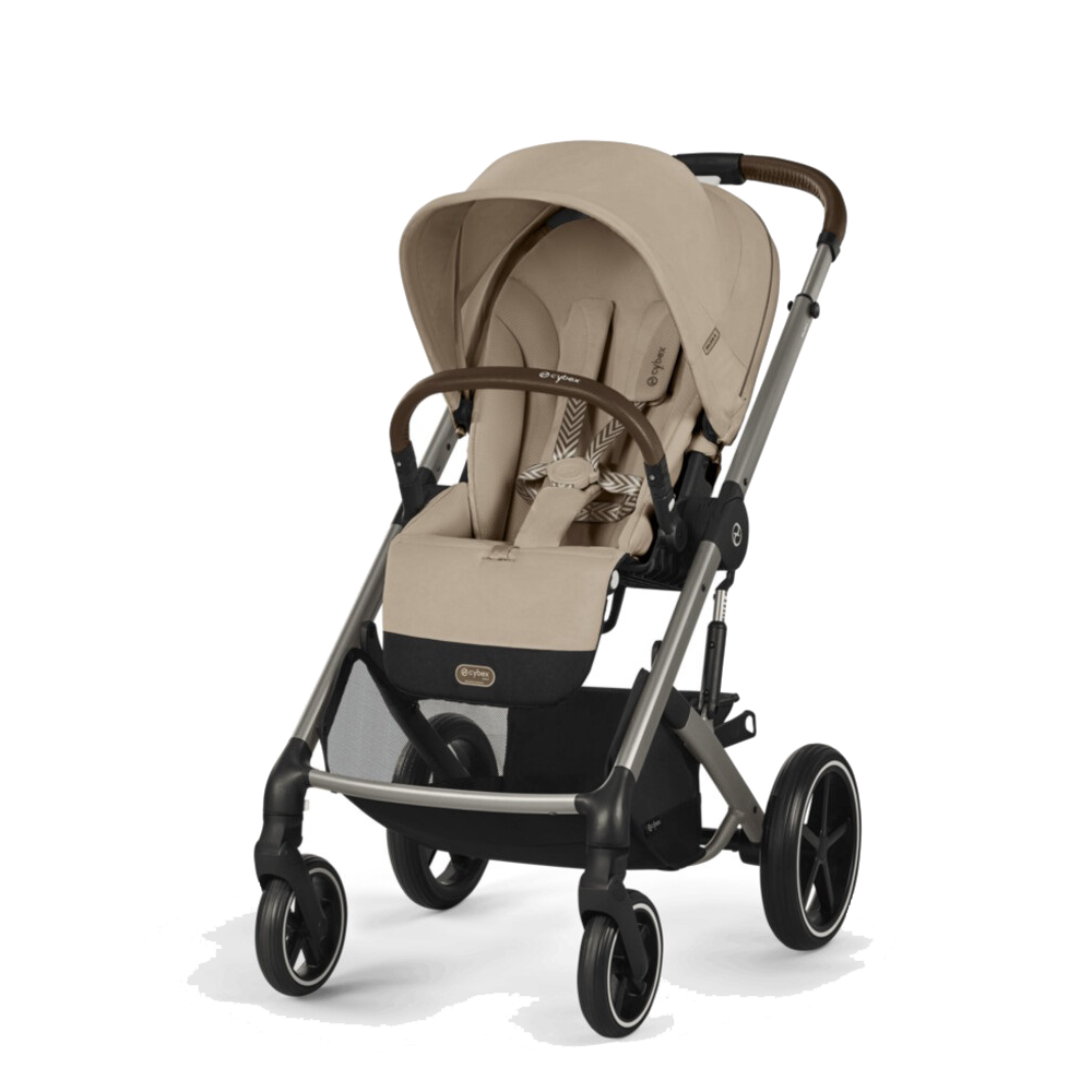 CYBEX Balios S Lux New 2.kombinácia - Almond Beige
