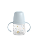 Fľaša SUAVINEX prvá s uškami 150ml - Bear blue
