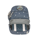 LÄSSIG Detský ruksak Happy Prints light midnight blue