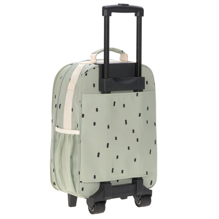 LÄSSIG Kufor Happy Prints light olive