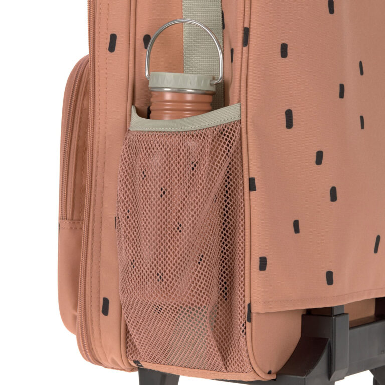 LÄSSIG Kufor Happy Prints light caramel