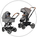 2-kombinácia kočíka HARTAN YES GTX / Grey