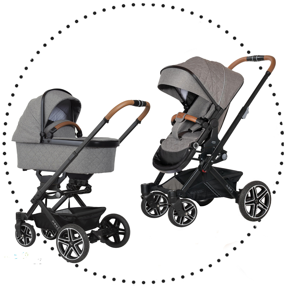 2-kombinácia kočíka HARTAN YES GTX / Grey
