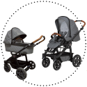 2-kombinácia kočíka Hartan R1 GTS / Grey