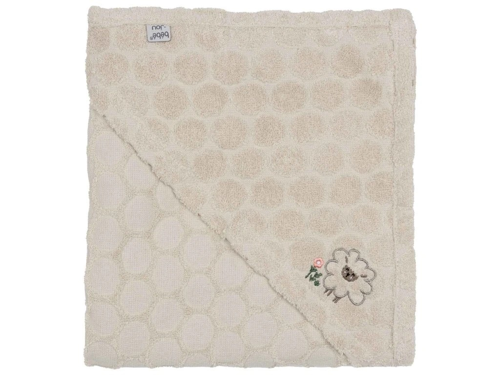 BÉBÉ JOU Uterák s Kapucňou Tiny Sheep