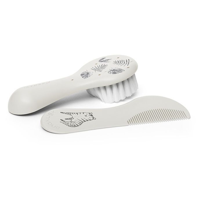SUAVINEX Hygienická sada Tiger - Sivá