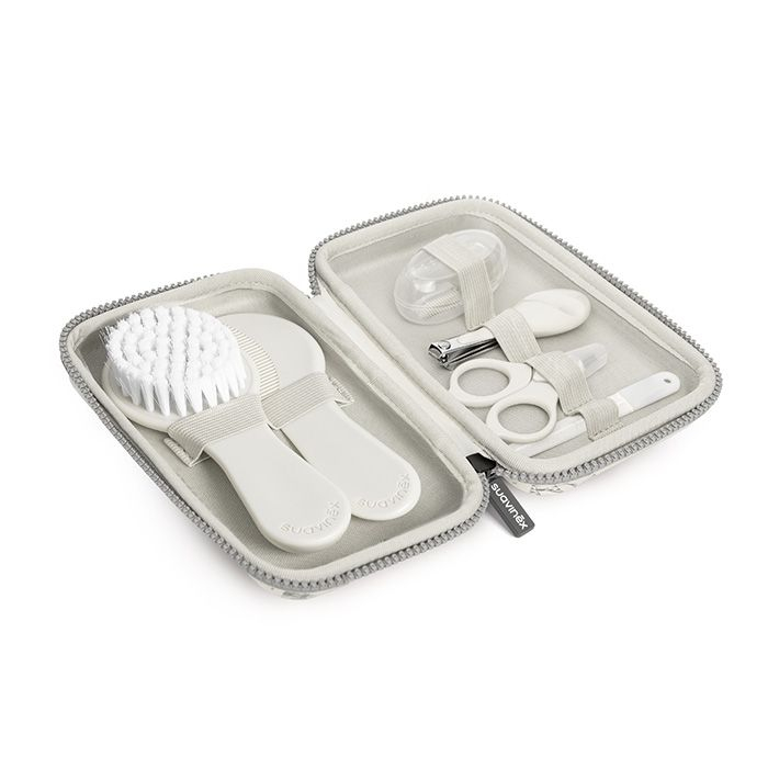 SUAVINEX Hygienická sada Tiger - Sivá