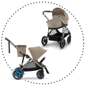 CYBEX e-Gazelle S 2.kombinácia - Almond Beige