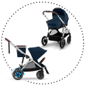 CYBEX e-Gazelle S 2.kombinácia - Ocean blue