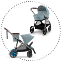 CYBEX e-Gazelle S 2.kombinácia - Stormy blue