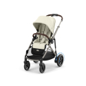 Súrodenecký kočík CYBEX e-Gazelle S - Seashell beige