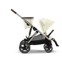 Súrodenecký kočík CYBEX Gazelle S - Seashell beige