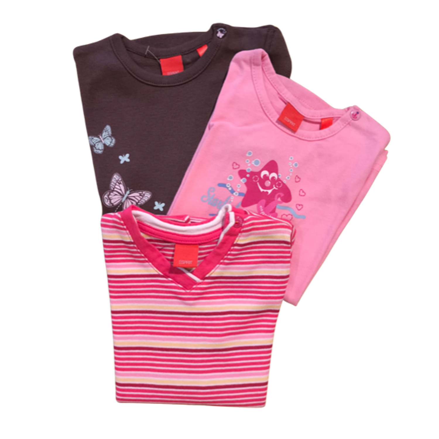 ESPRIT Set tričiek vel. 74