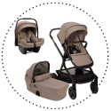 NUNA set DEMI™ next cedar + autosedačka PIPA next cadar