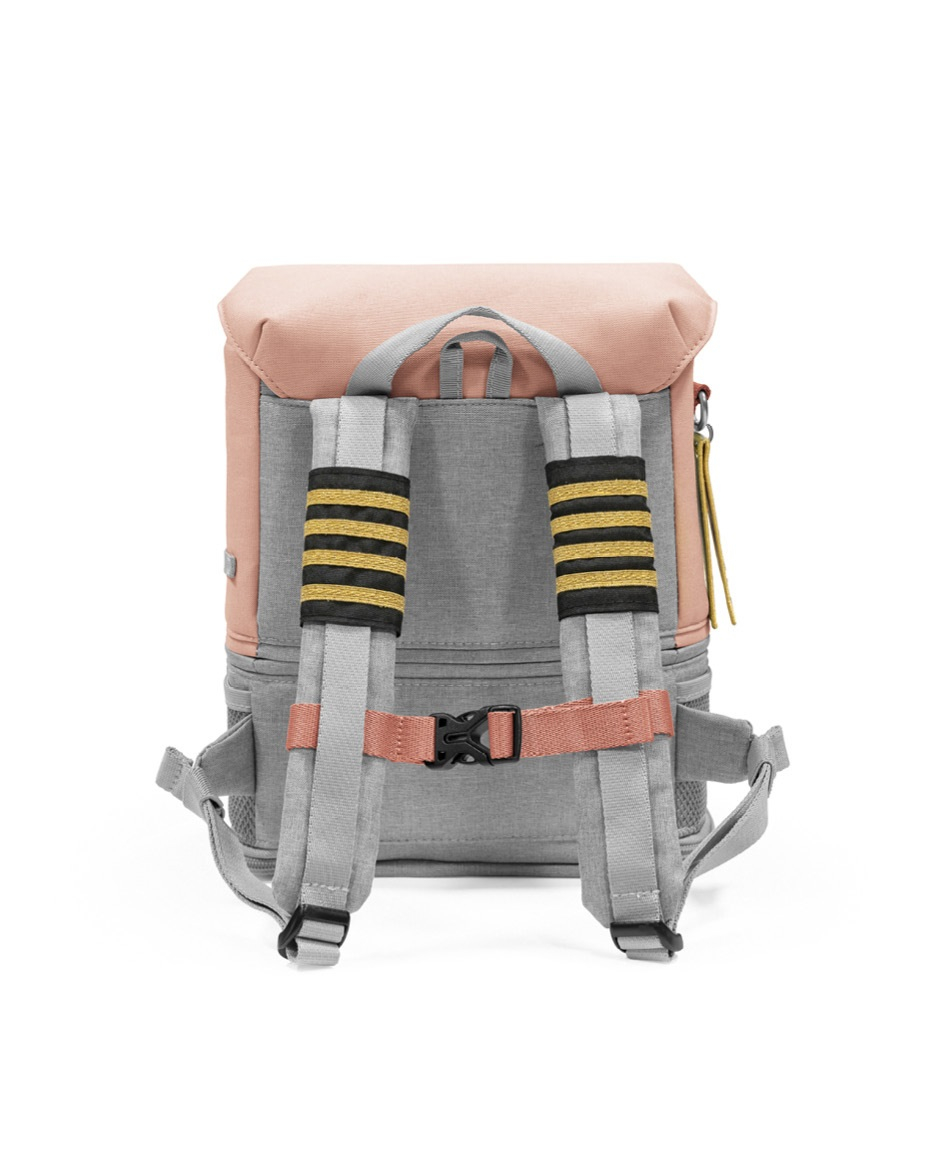 Set Stokke JetKids BedBox V4 + Crew Backpack Colar Pink