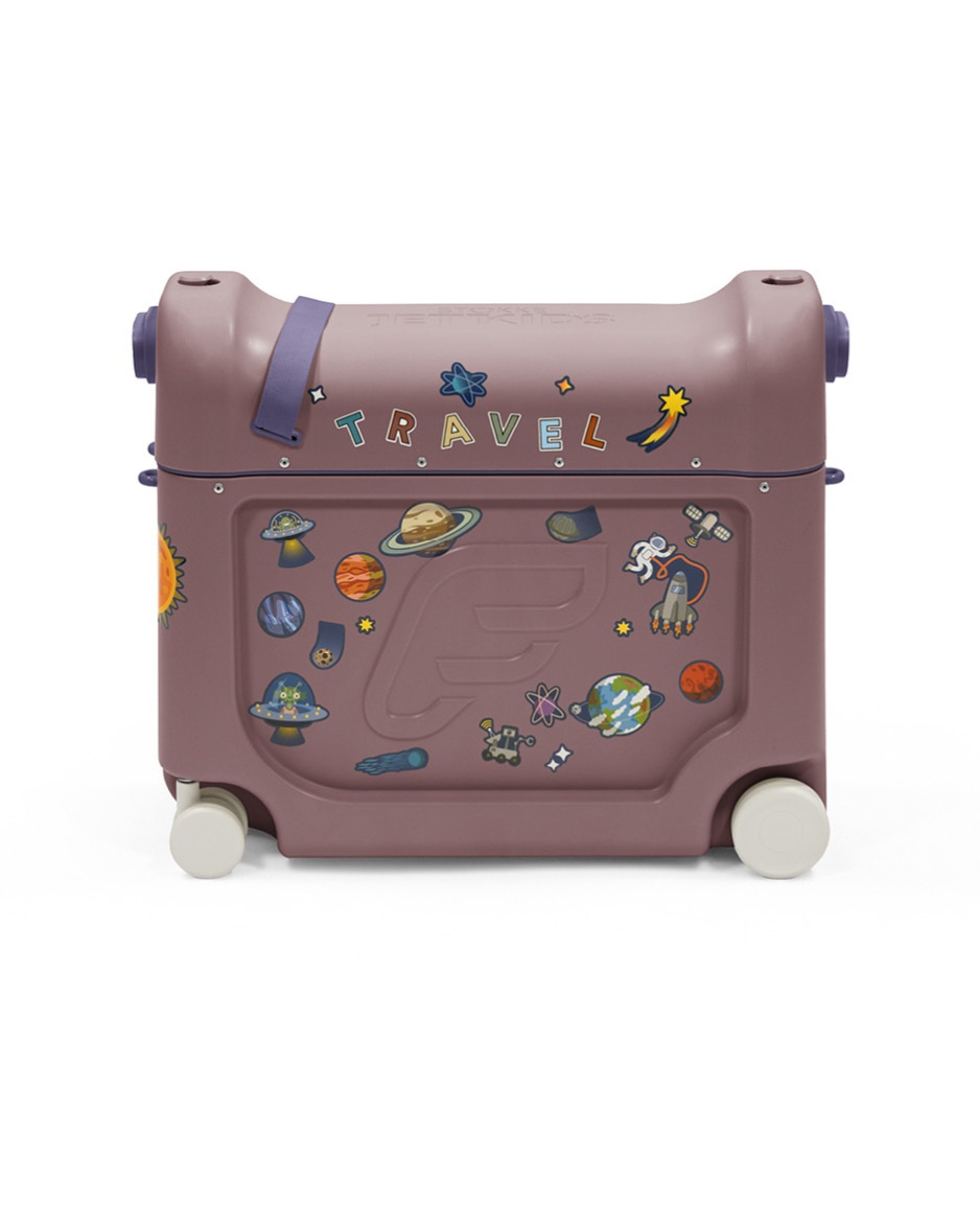 Set Stokke JetKids BedBox V4 + Crew Backpack Hazy Lilac