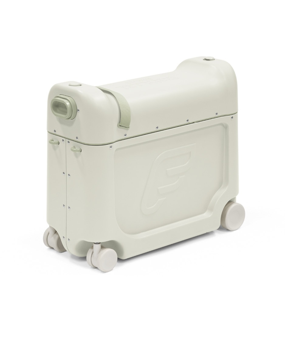 Set Stokke JetKids BedBox V4 + Crew Backpack See Green
