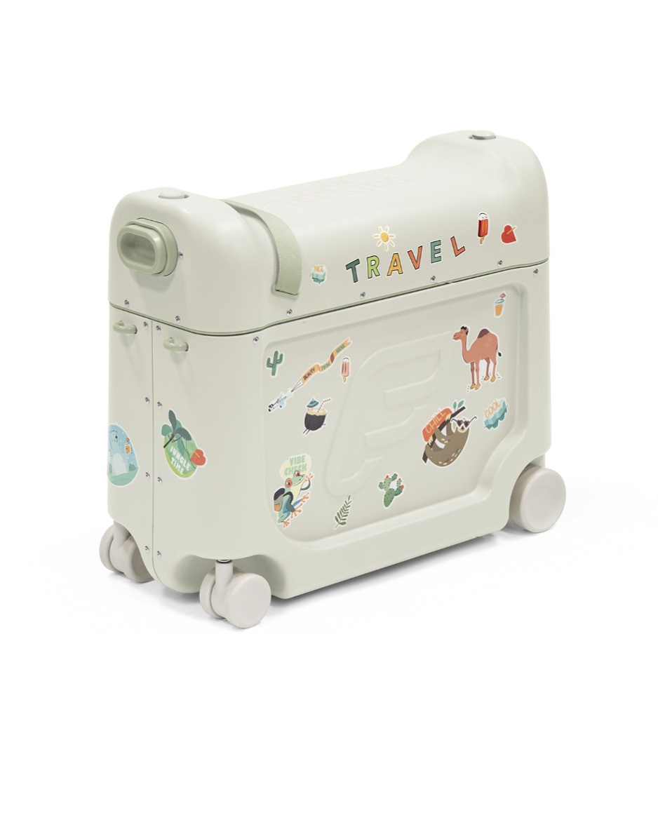 Set Stokke JetKids BedBox V4 + Crew Backpack See Green