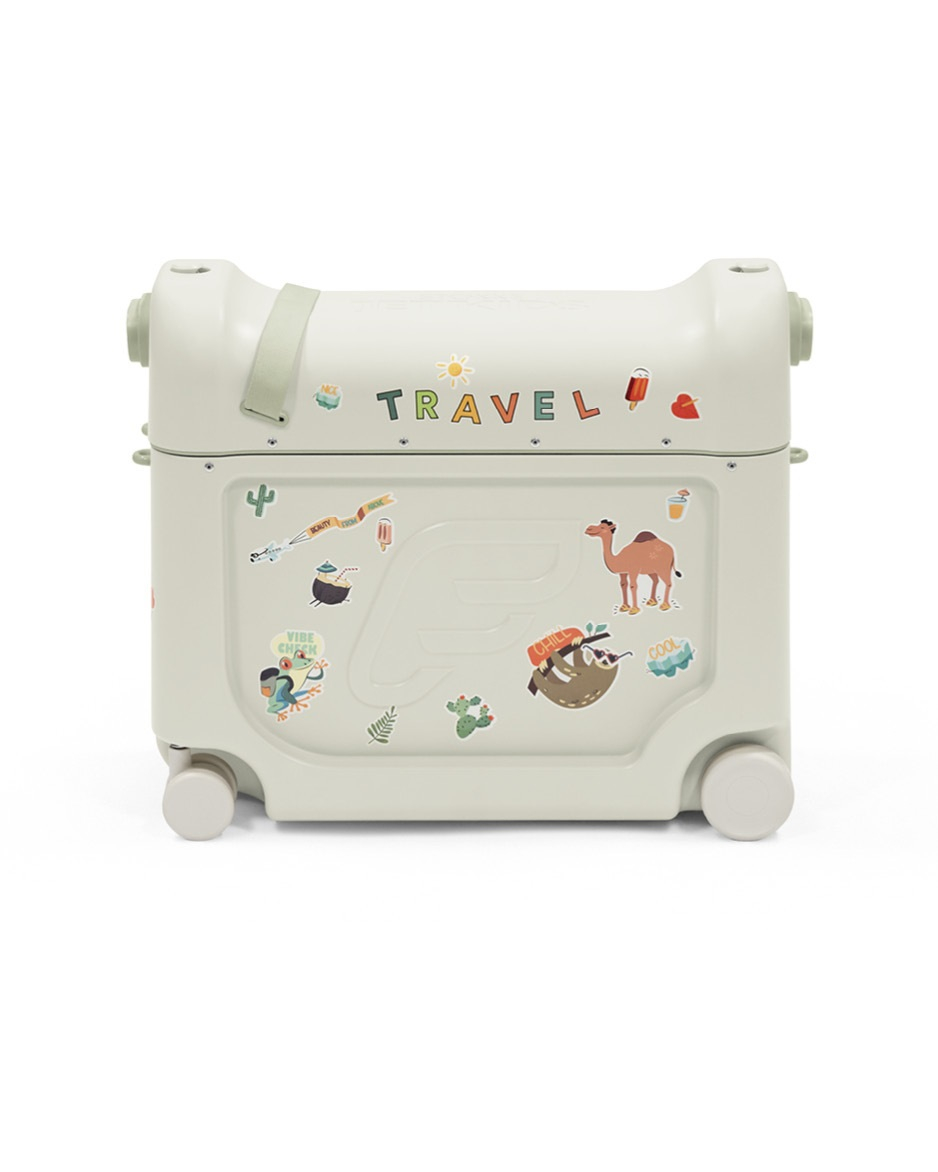 Set Stokke JetKids BedBox V4 + Crew Backpack See Green