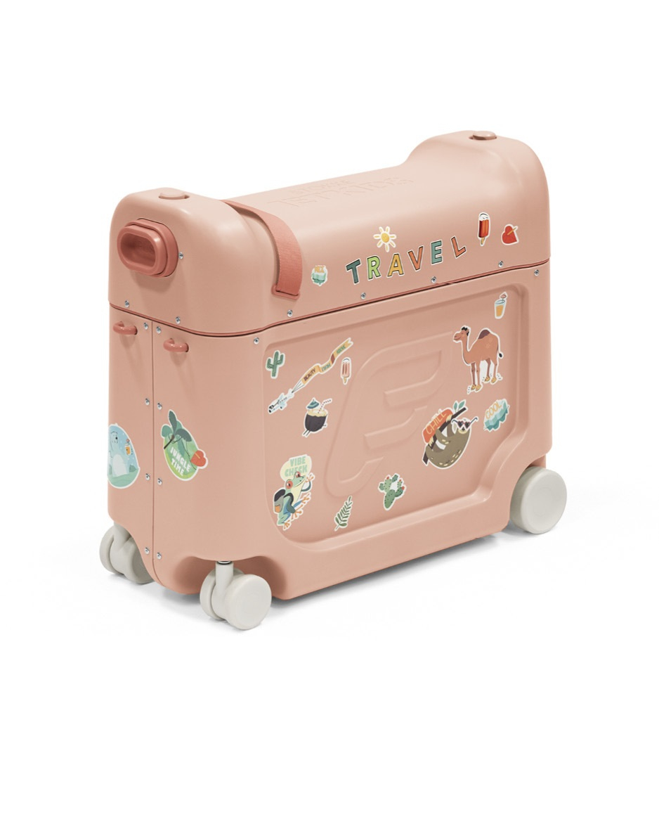 Stokke JetKids BedBox V4 Coral Pink