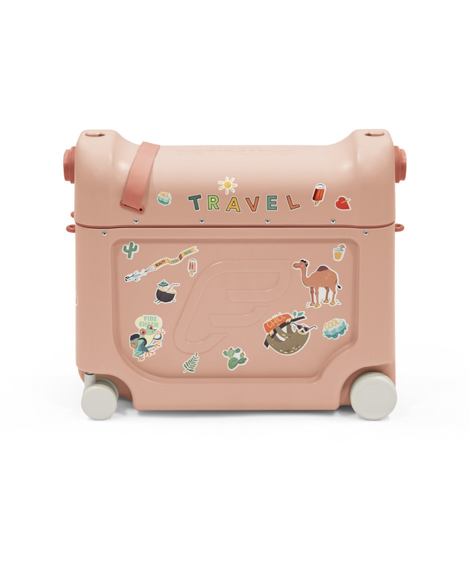 Stokke JetKids BedBox V4 Coral Pink