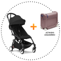 Kočík YOYO 3 - Black / Black + Jetkids
