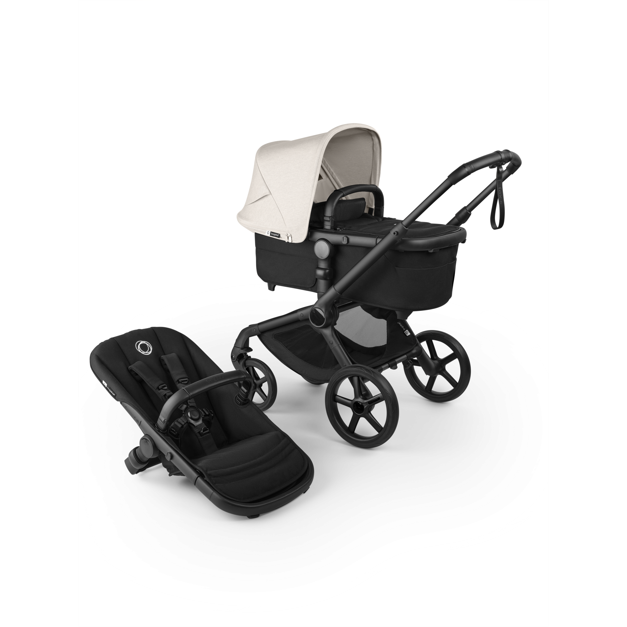 BUGABOO Fox 5 Renew - Heritage black / Misty white