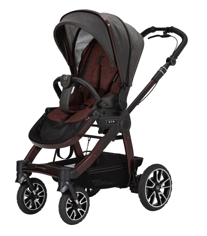 HARTAN All-Terrain GTR športový kočík rubellit 714