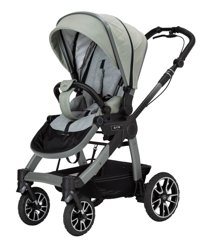 HARTAN All-Terrain GTR športový kočík sagegrey 718