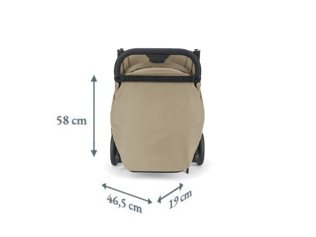 Športový kočík INGLESINA Quid 3 - Lunar Beige