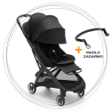 Športový kočík BUGABOO Butterfly BLACK / MIDNIGHT BLACK