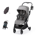 Športový kočík RECARO Lexa Elite - Silent Grey + darčeky