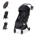 Športový kočík RECARO Lexa - Night Black + darčeky